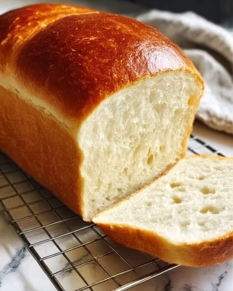 Super Soft Tangzhong Bread Recipe
