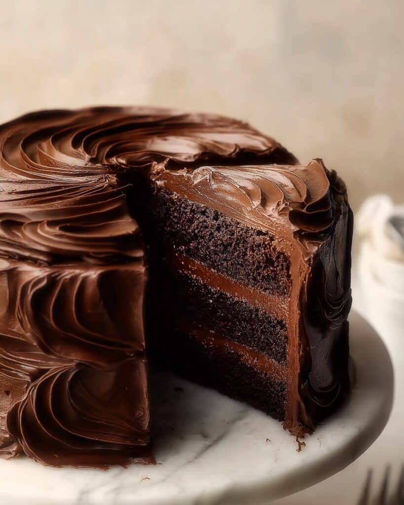 Best Matilda’s Chocolate Cake Recipe