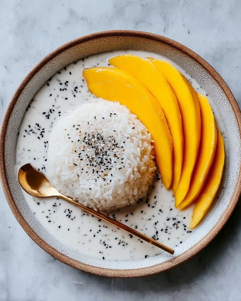 Mango Sticky Rice Recipe