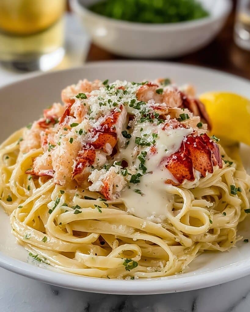 Brown Butter Lobster Roll Pasta Recipe