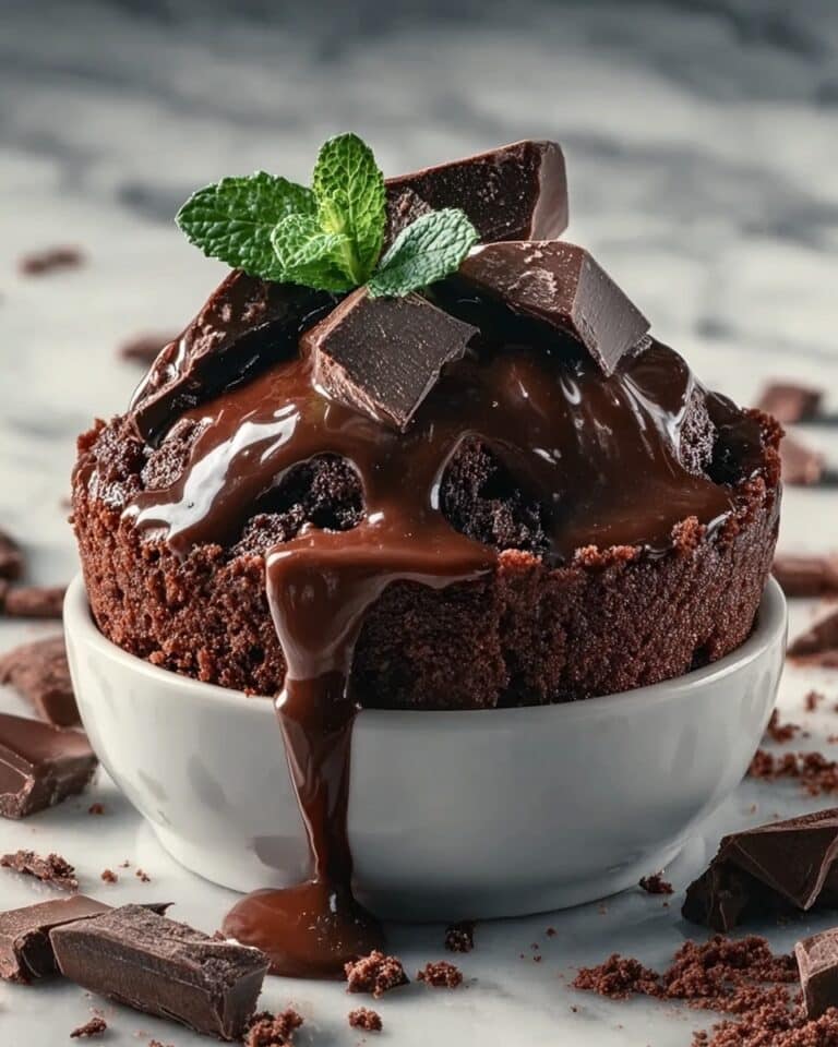 Hot Fudge Chocolate Pudding Cake Recipe