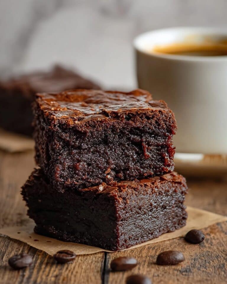 Espresso Brownies Recipe