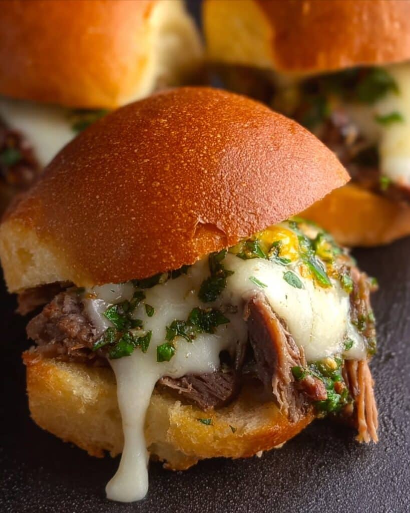 Philly Cheesesteak Sliders Recipe