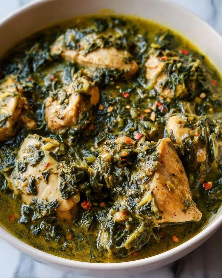 Slow Cooker Spinach-Artichoke Chicken Stew Recipe