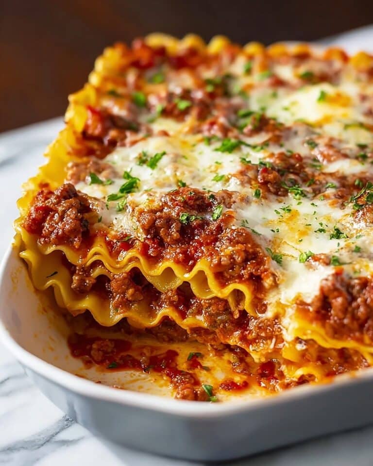 Million Dollar Lasagna Recipe