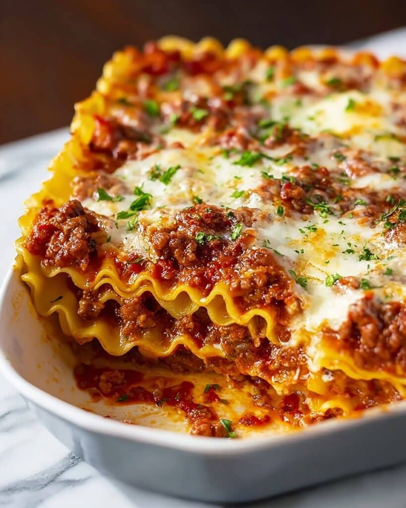 Million Dollar Lasagna Recipe