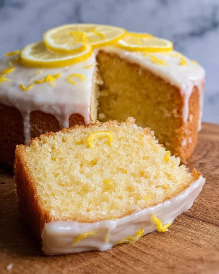 Keto Lemon Bread Recipe