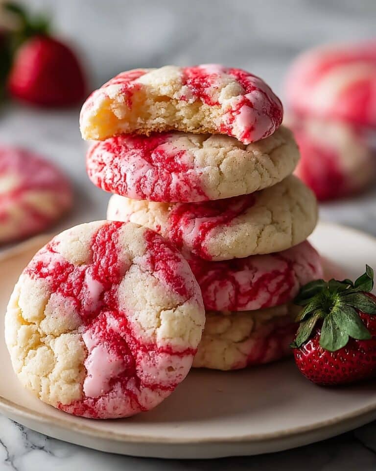 Double Strawberry Sugar Cookies Recipe