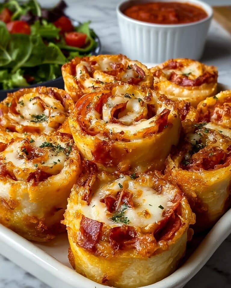 Tortilla Pizza Rolls Snack Recipe
