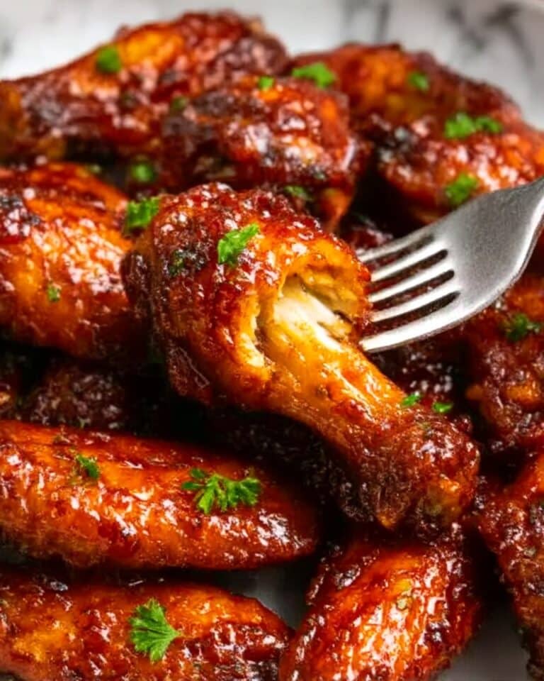 Brown Sugar Pineapple Chicken Wings Recipe