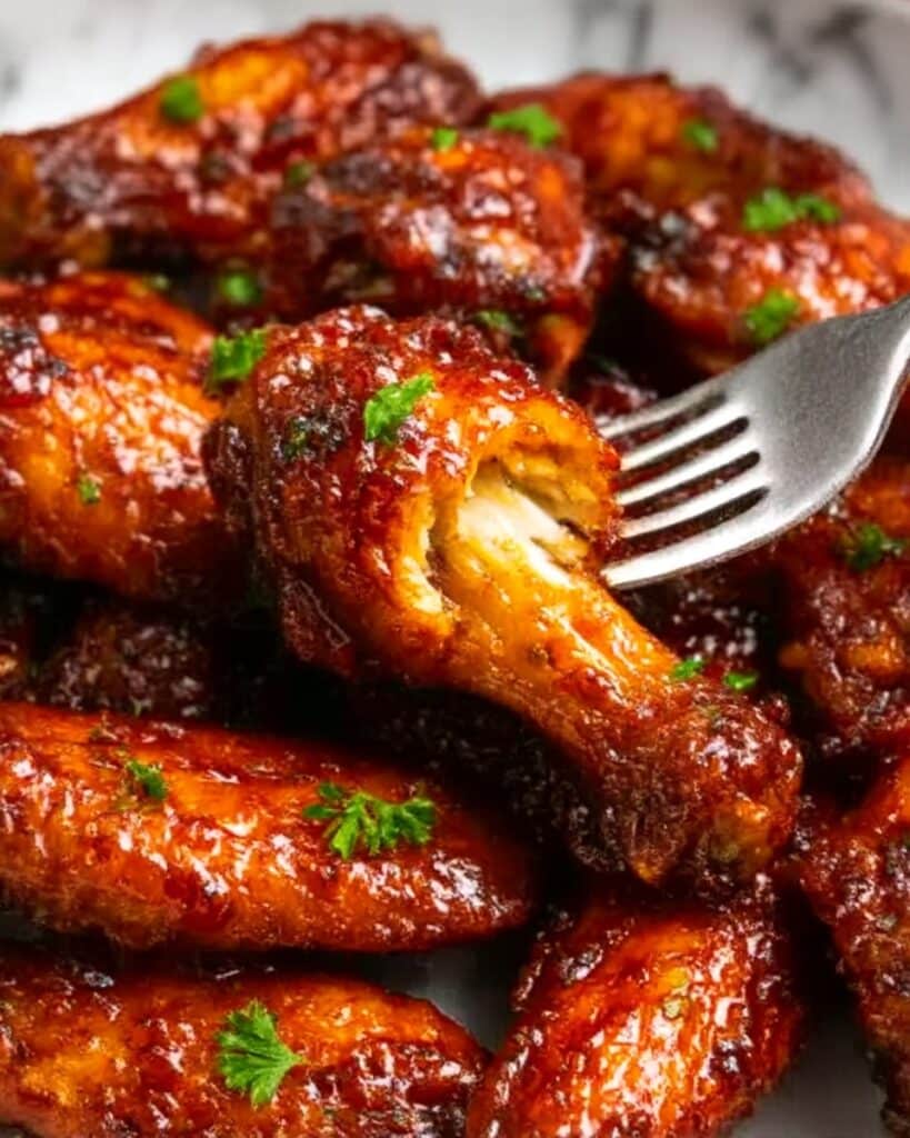 Brown Sugar Pineapple Chicken Wings Recipe