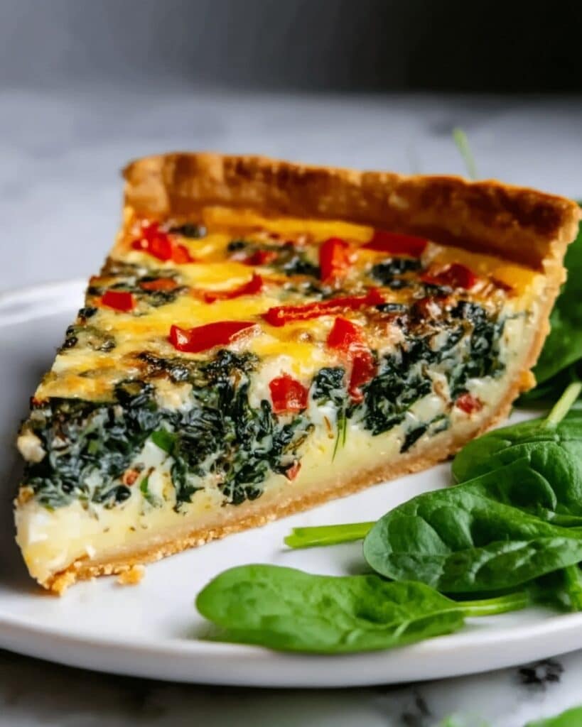 Savory Spinach Quiche Recipe
