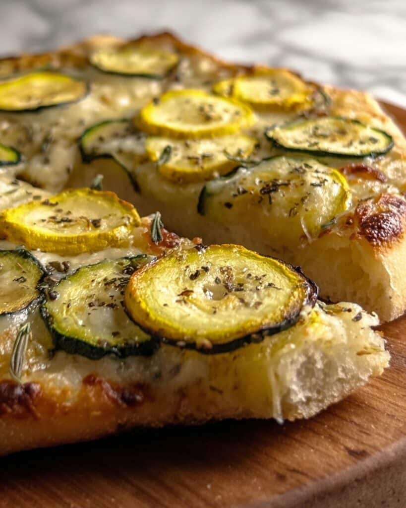 Scarpaccia (Italian Zucchini Tart) Recipe