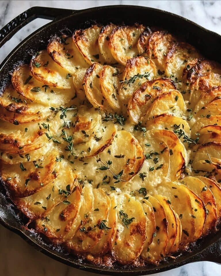 Cheese Herb Potato Gratin: An Incredible Ultimate Recipe