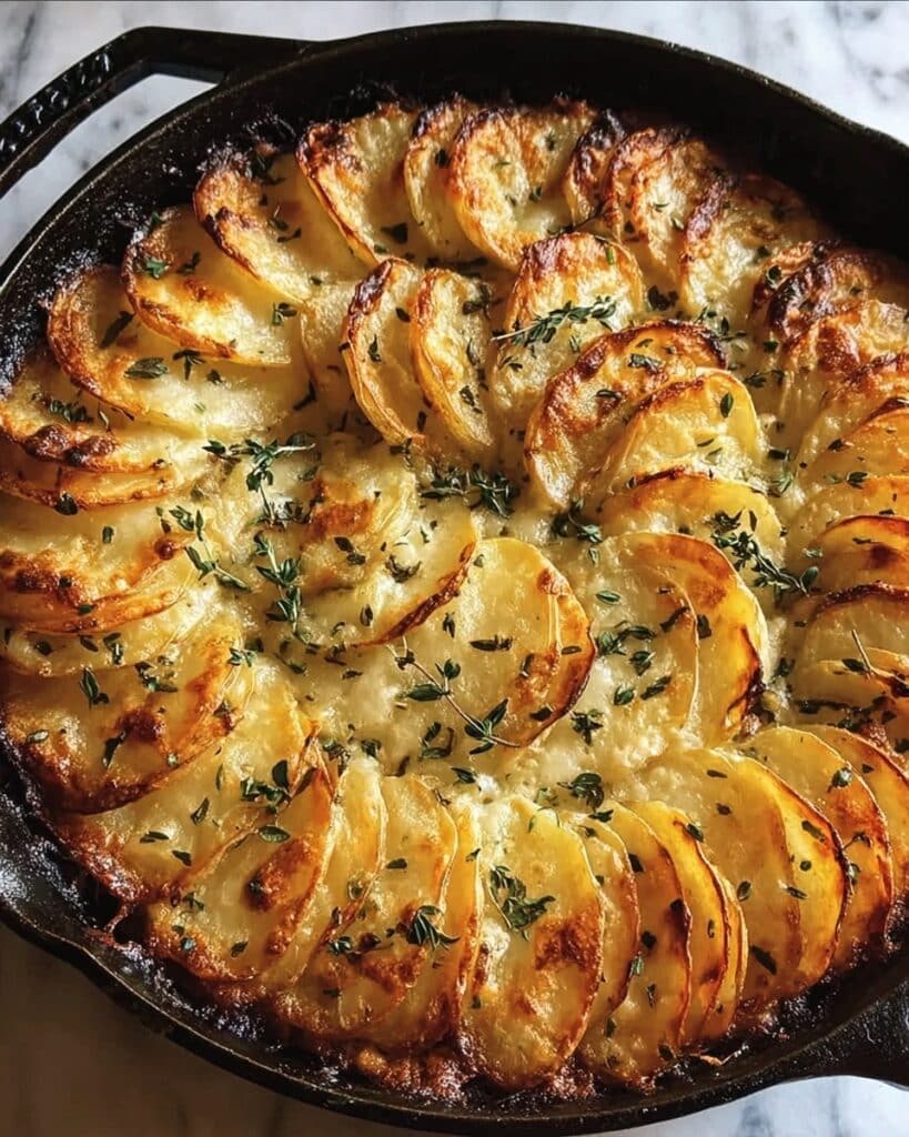 Cheese Herb Potato Gratin: An Incredible Ultimate Recipe
