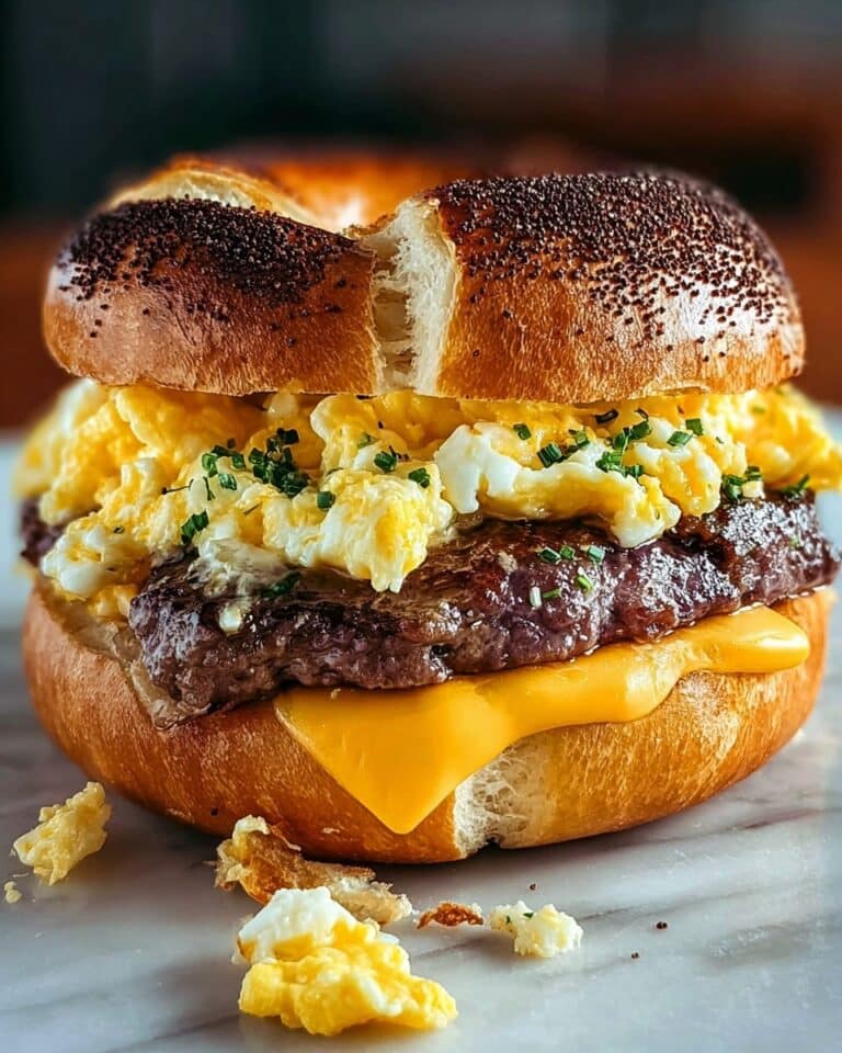 Steak Egg Cheese Bagel: The Ultimate Breakfast Sandwich Recipe