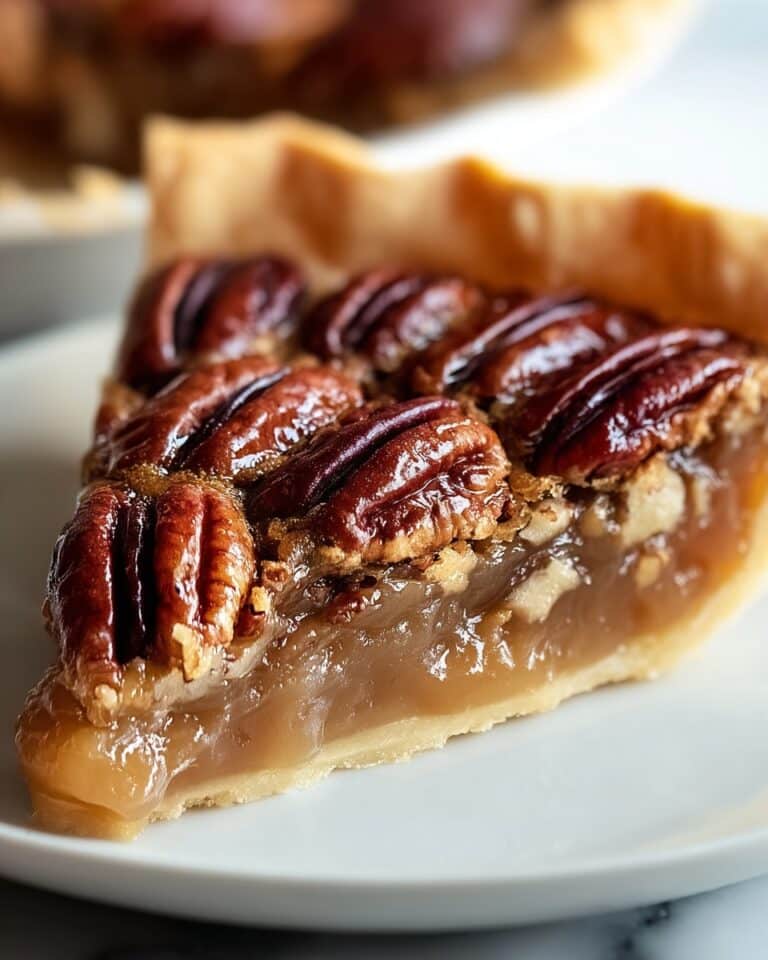 Southern Pecan Pie Recipe