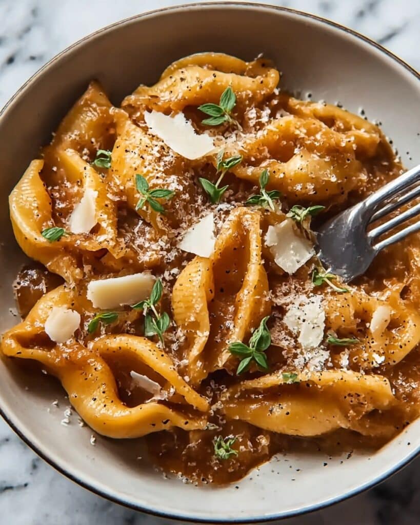 One Pot French Onion Pasta: An Amazing Ultimate Recipe