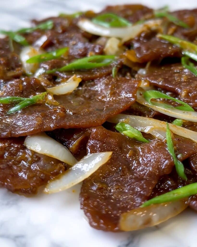 Beef and Onion Stir Fry Recipe