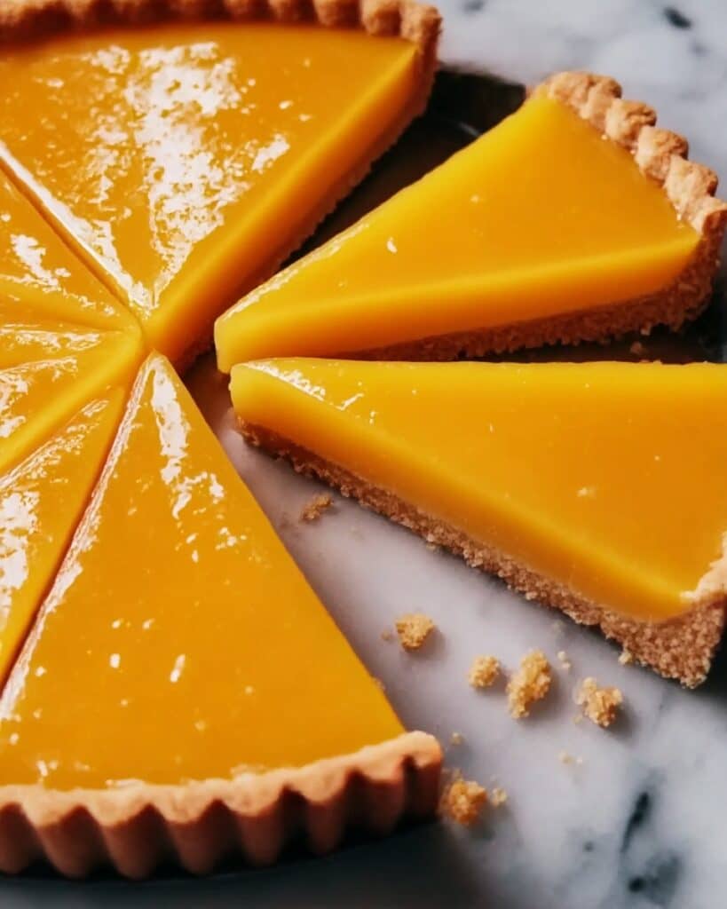 Orange Sweet Potato Custard Pie Recipe
