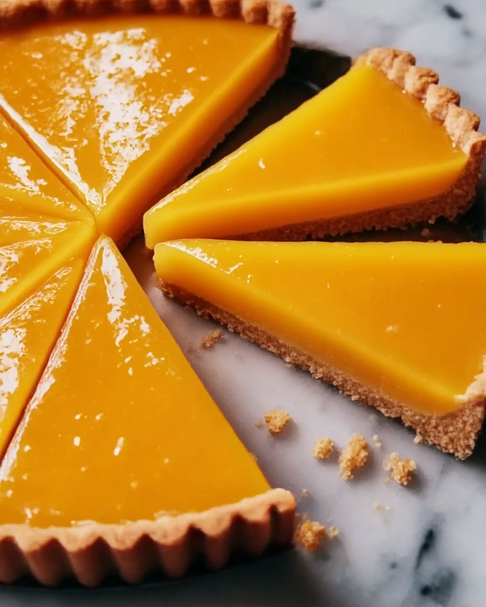 Orange Sweet Potato Custard Pie Recipe - Recipe Image