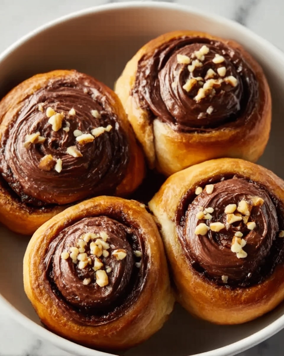 Chocolate Cinnamon Rolls Recipe - Recipe Image