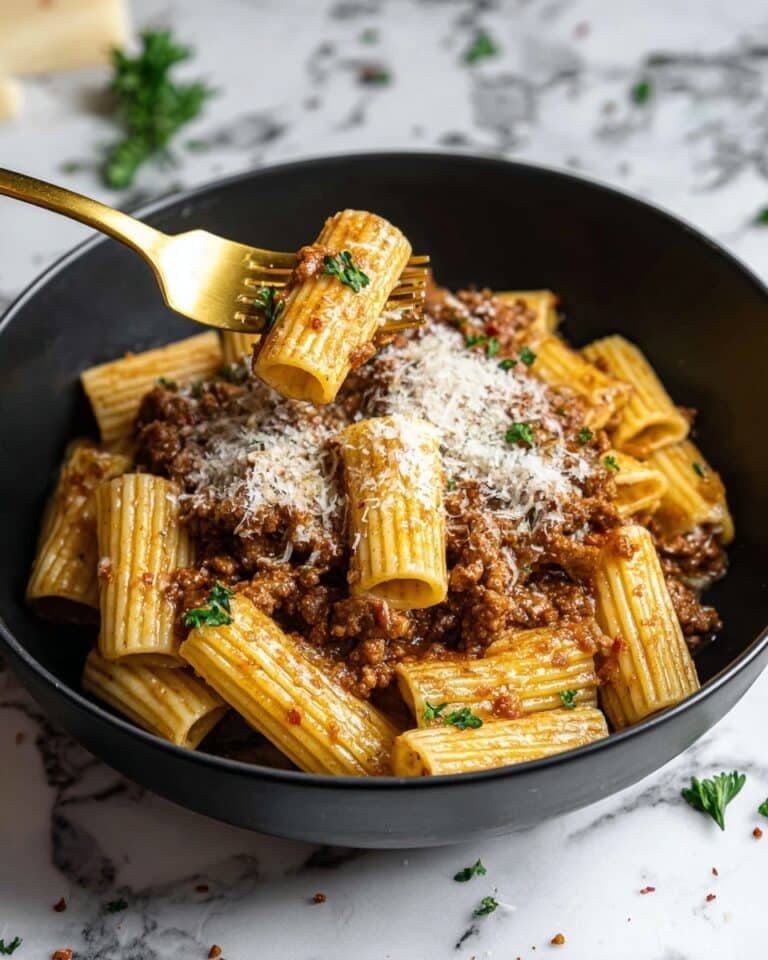 Pesto Beef Pasta Recipe