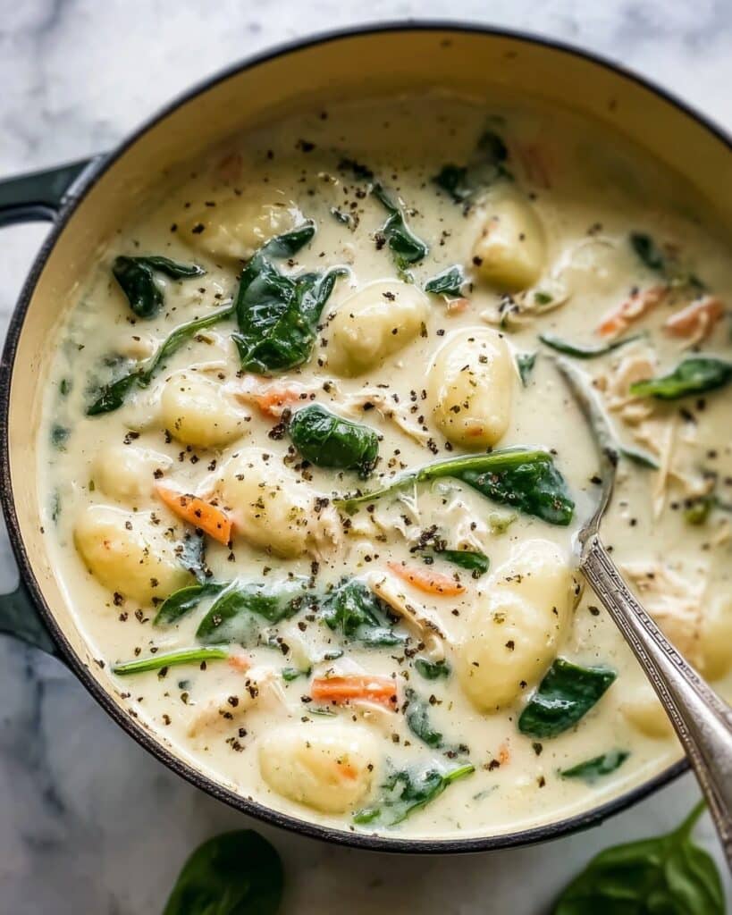 Creamy Gnocchi Soup Recipe