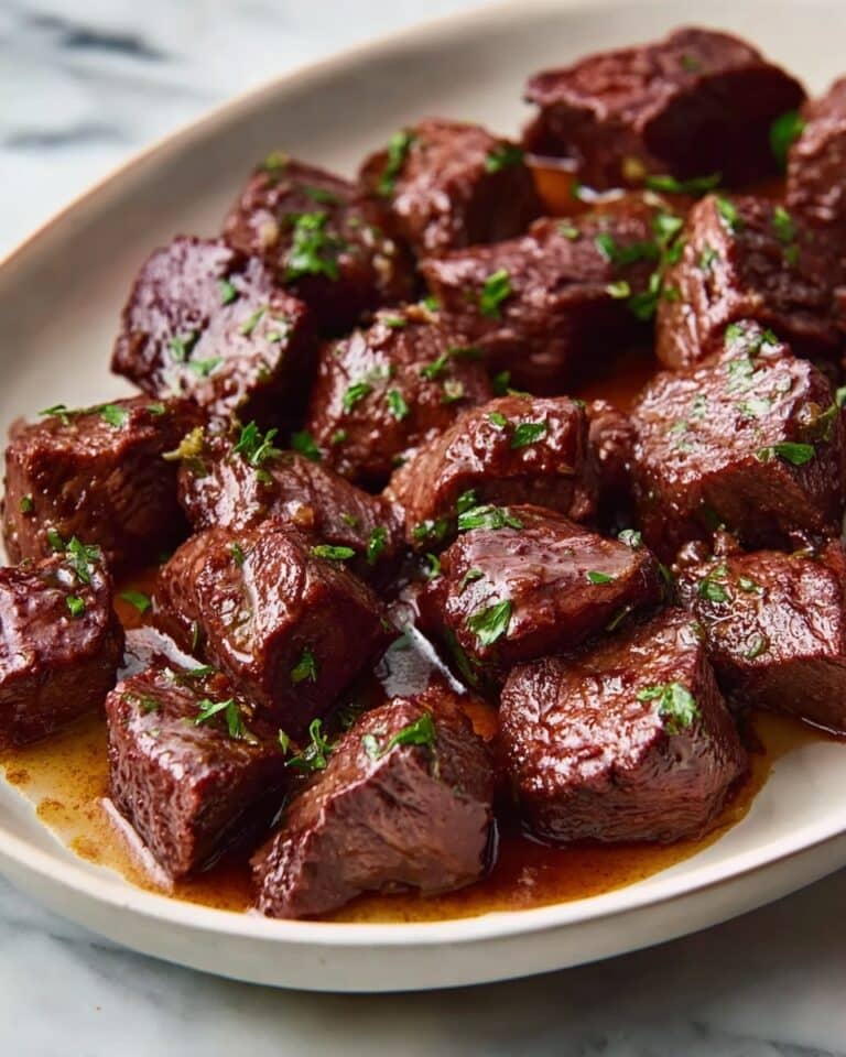 Slow Cooker Steak Bites Recipe