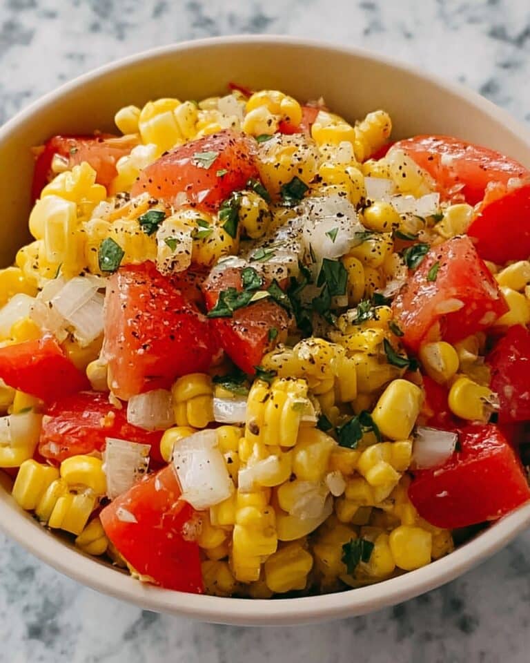 Quick & Easy Summer Corn Medley Recipe