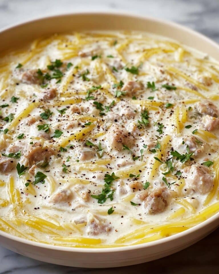 Crock Pot White Lasagna Soup Recipe