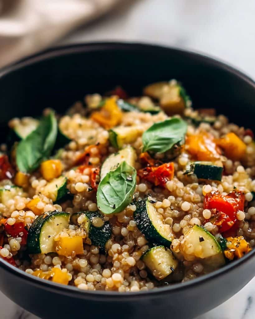 Pearl Barley Vegetable Risotto Recipe
