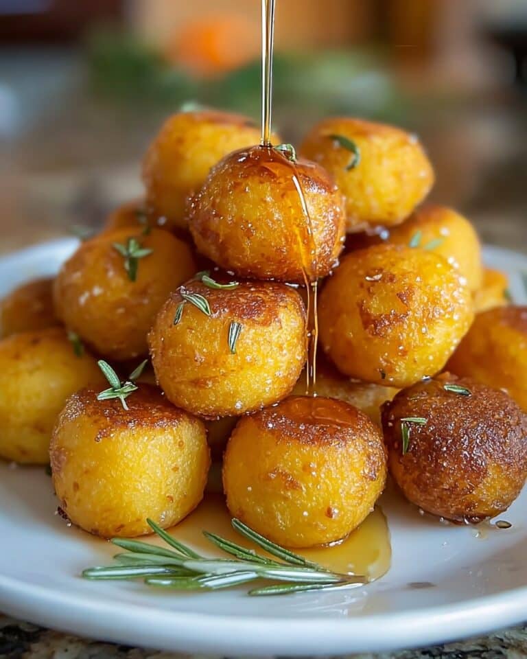 Southern-Style Honey Butter Cornbread Poppers Recipe