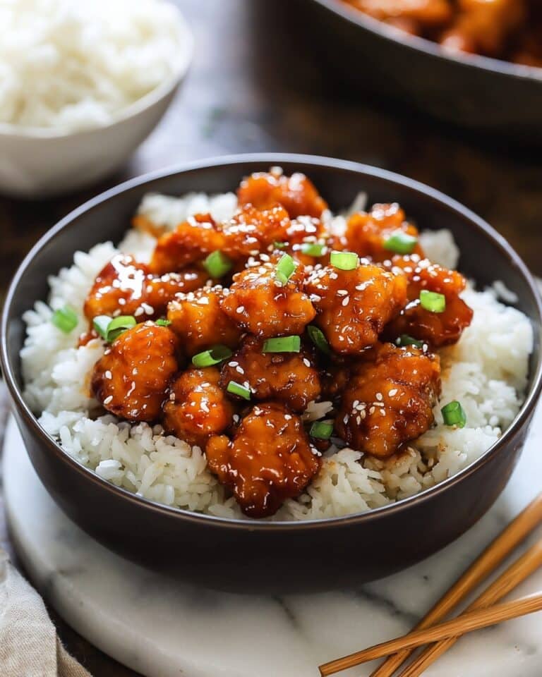 General Tso’s Chicken Recipe