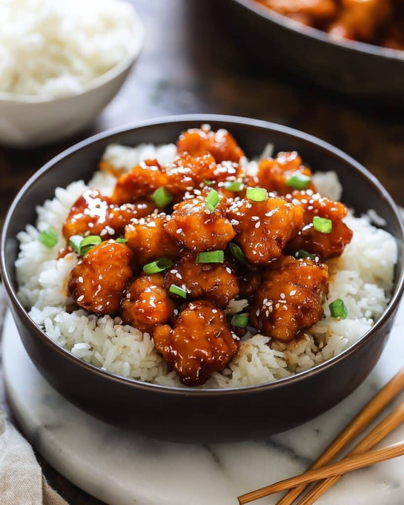 General Tso’s Chicken Recipe