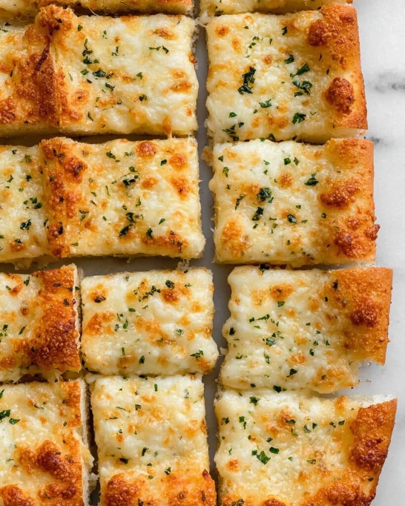 Garlic Breadsticks Recipe