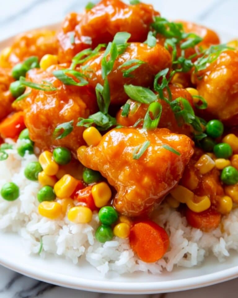 Sweet and Sour Chicken Recipe