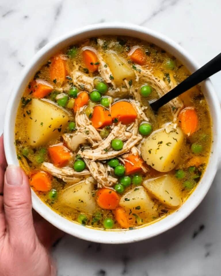 Slow Cooker Chicken Stew Recipe