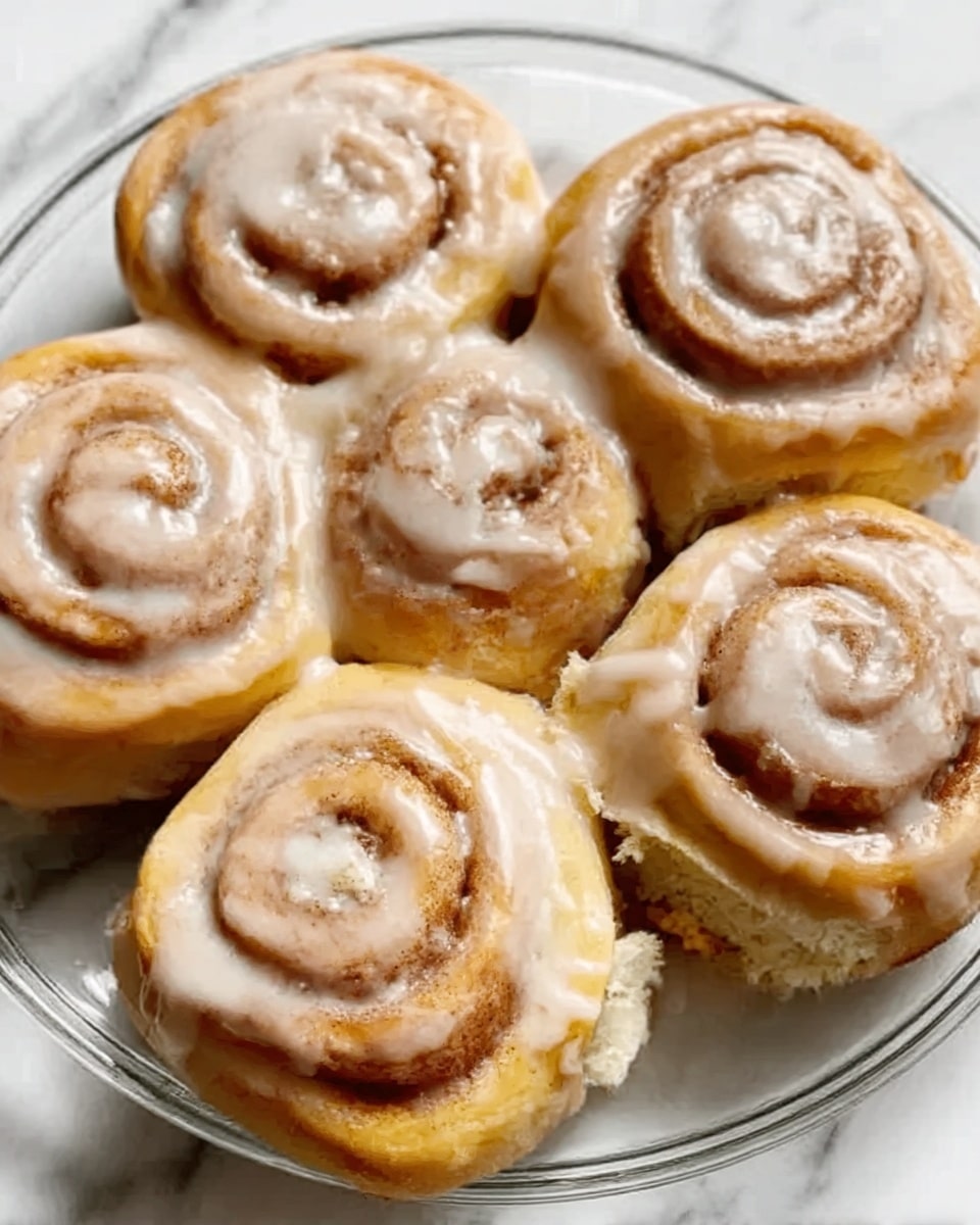 Easy Keto Cinnamon Rolls Recipe - Recipe Image