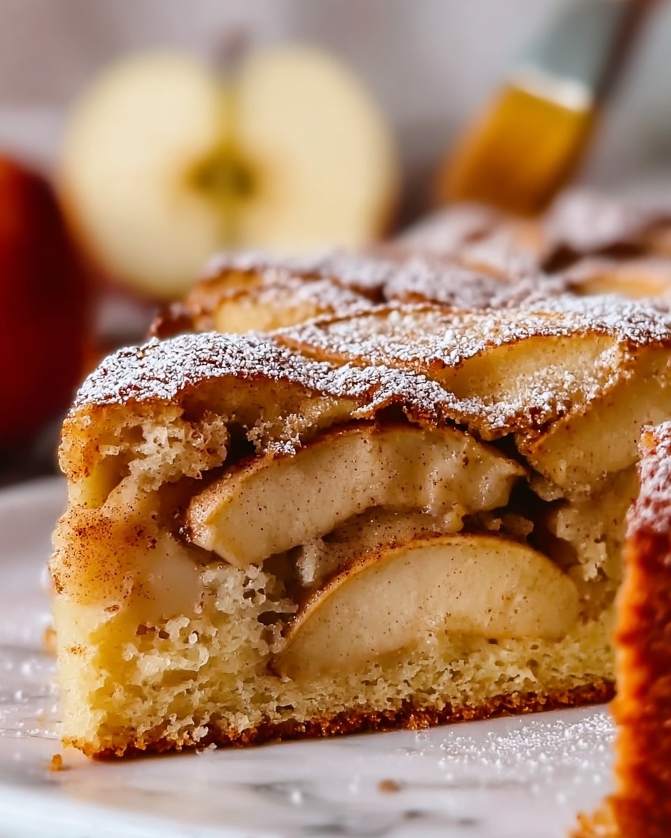 Cinnamon Apple Cake Recipe - Recipe Image