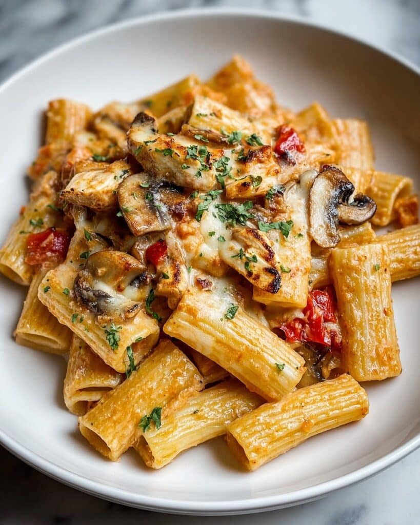 Marry Me Chicken Pasta Recipe