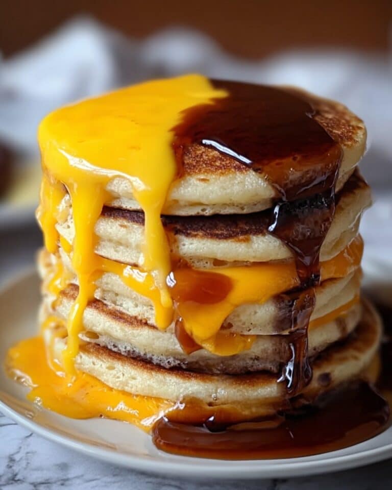Smash Burger Pancakes: A Fun Twist on Breakfast Recipe
