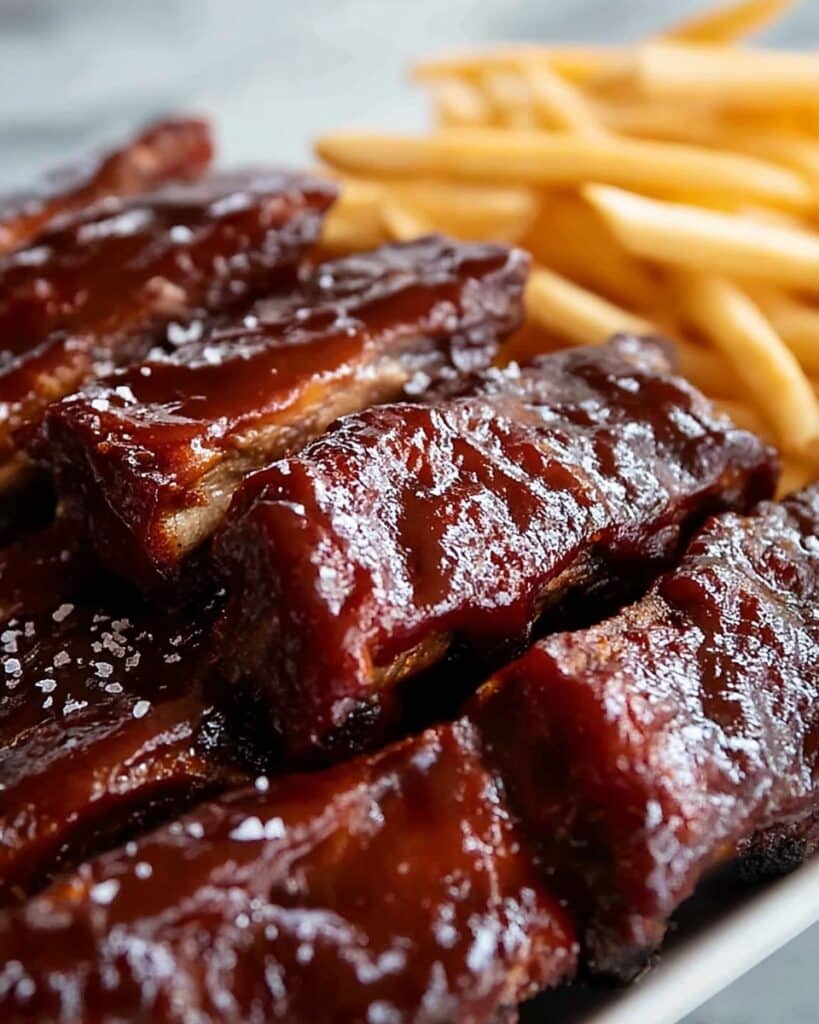 Dr Pepper Glazed Baby Back Ribs Recipe