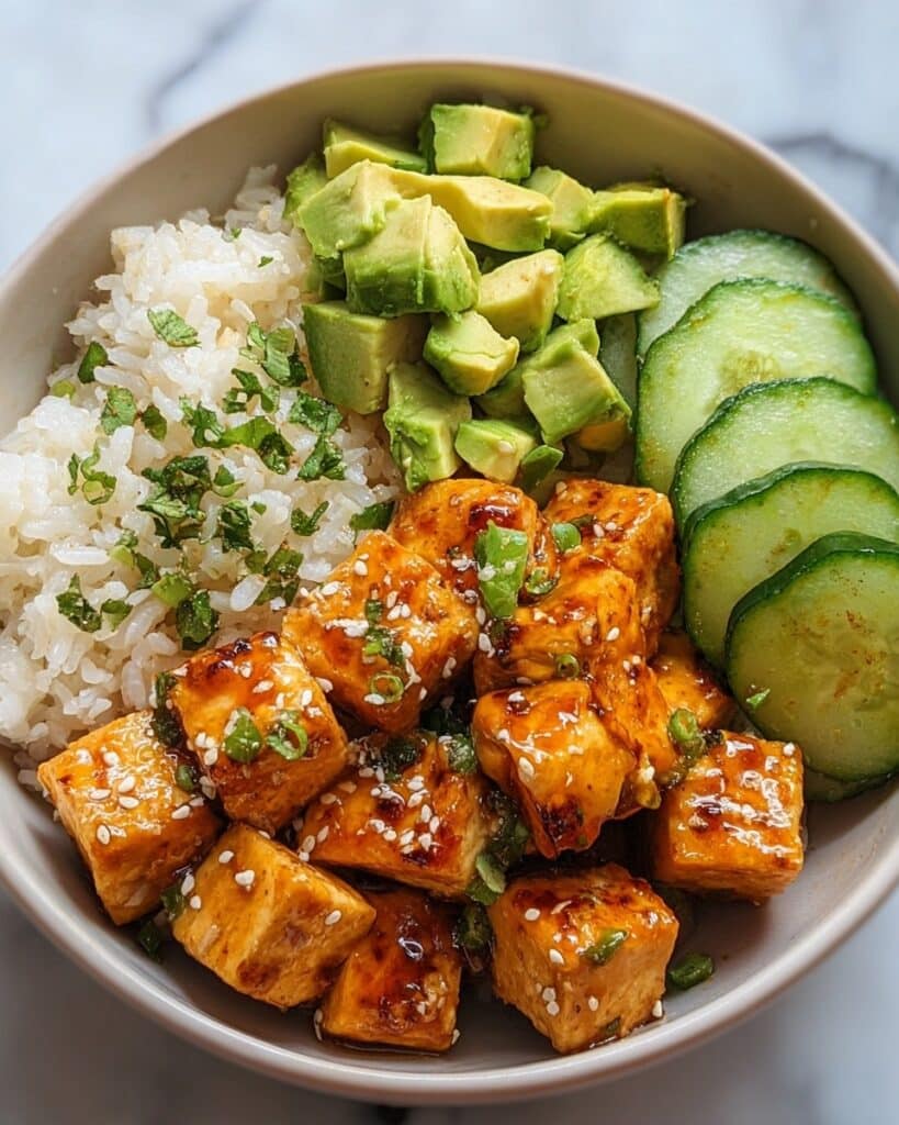 Hot Honey Chicken Bowls Recipe
