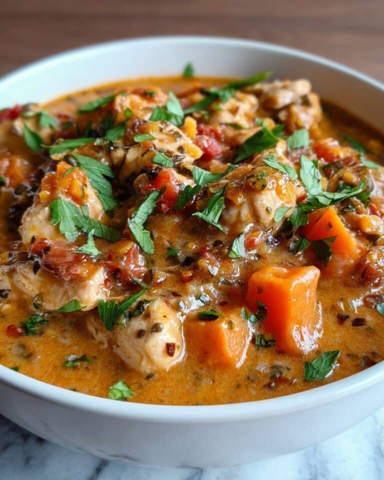 Hearty Chicken Chili with Pumpkin Recipe