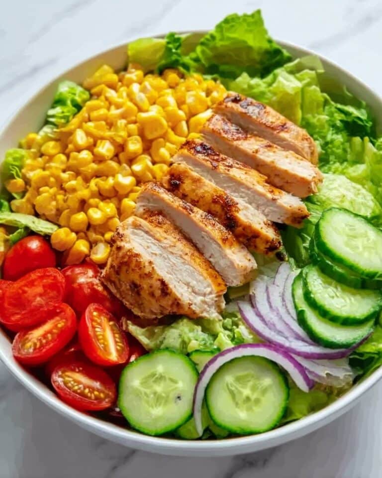 Healthy Ranch Chicken Salad Recipe