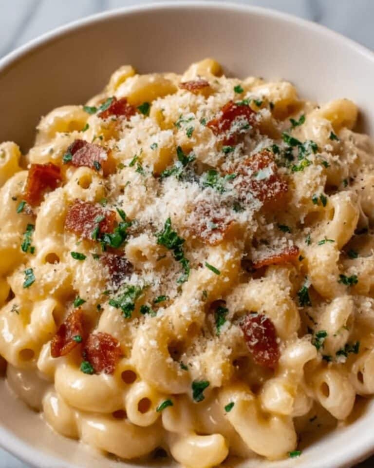 Creamy Ditalini Pasta Recipe