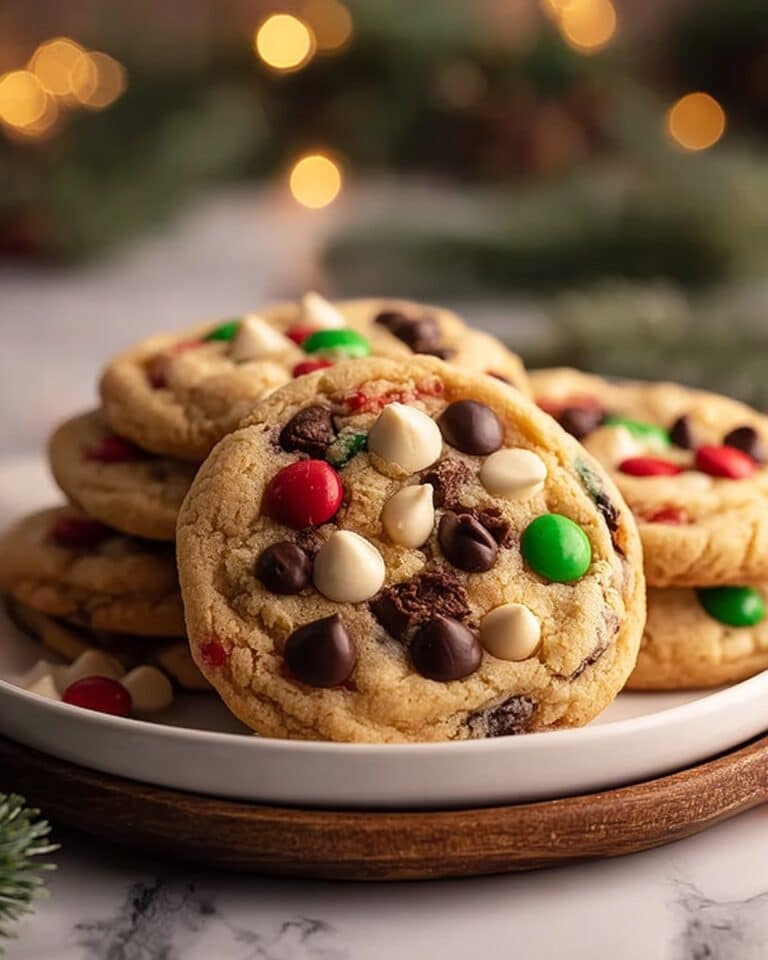 Christmas Chocolate Chip Cookies Recipe