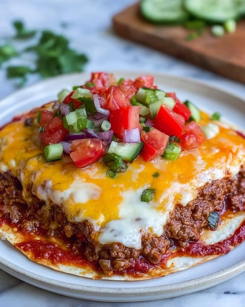 Easy Mexican Pizzas Recipe