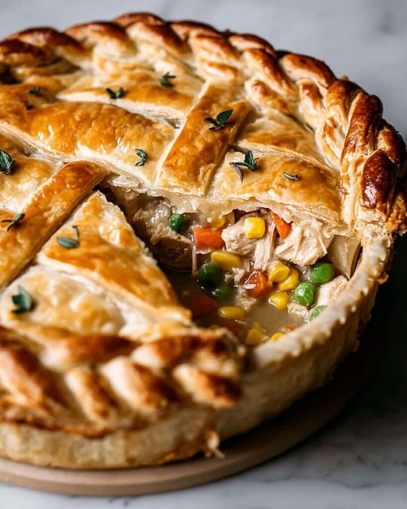 Brazilian Chicken Pot Pie Recipe